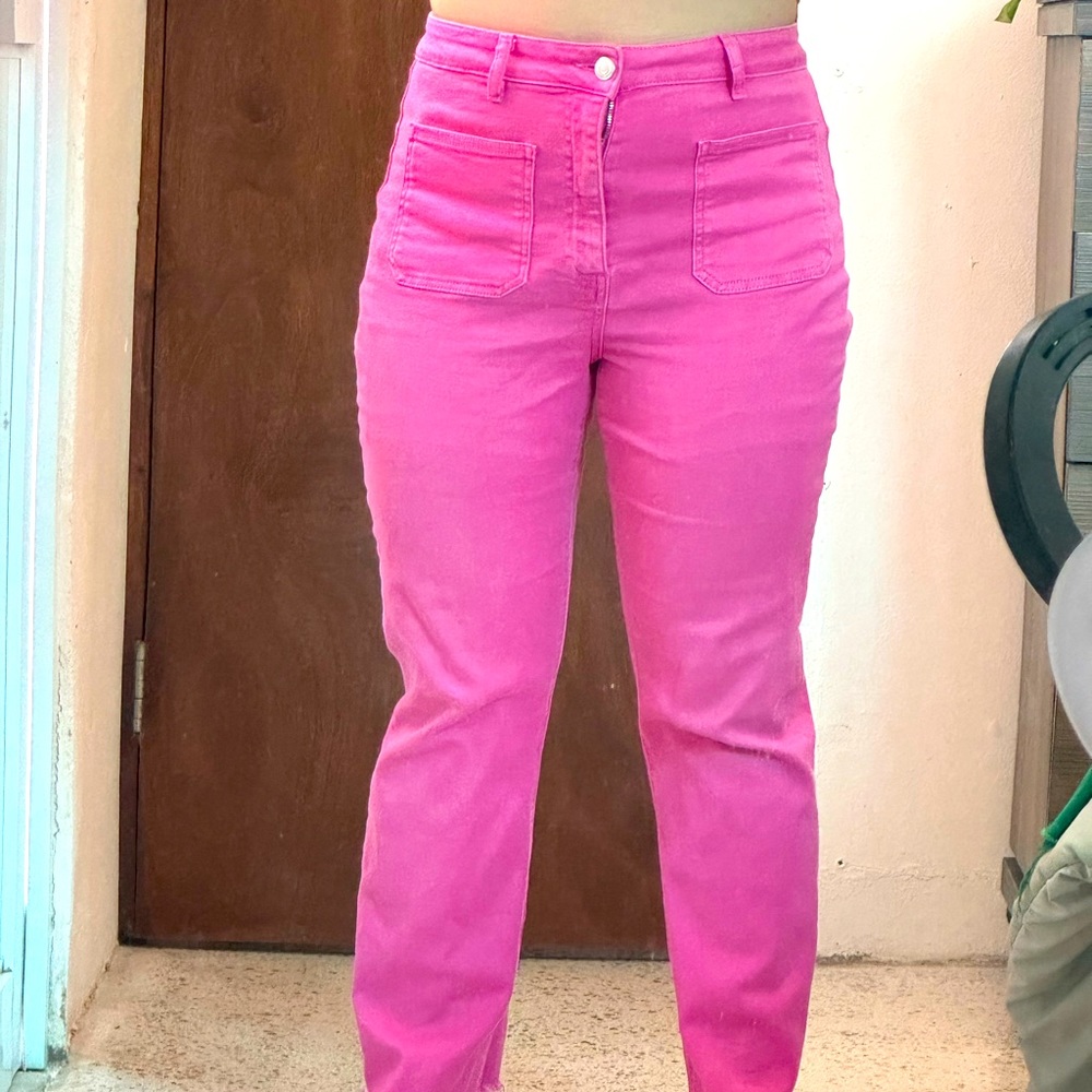 Pink pants💕